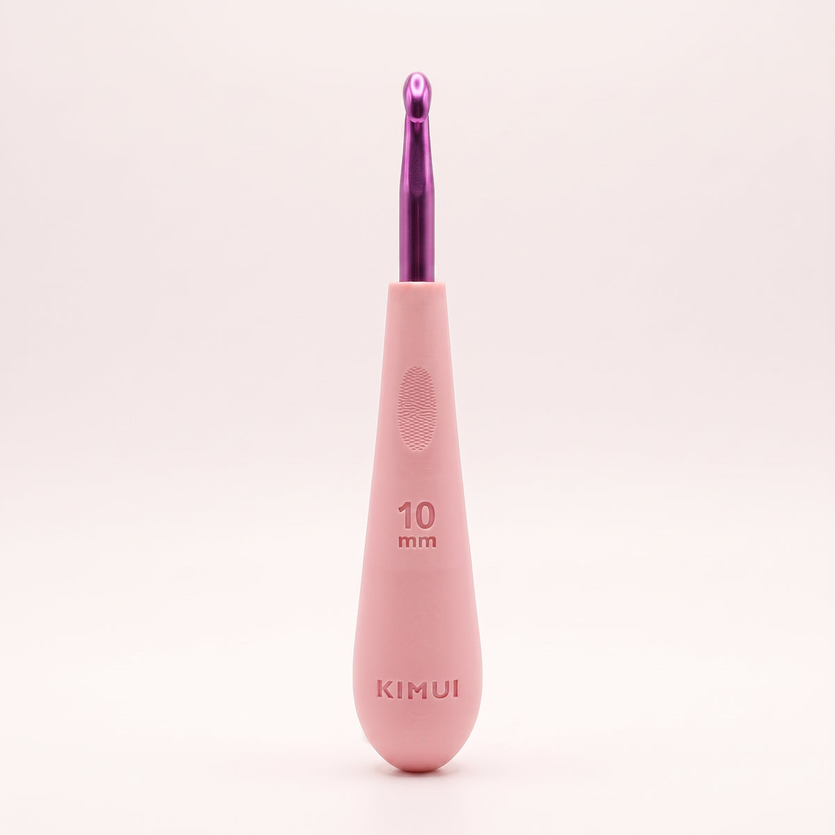 Ganchillo ergonómico para tejer a crochet - 10 mm