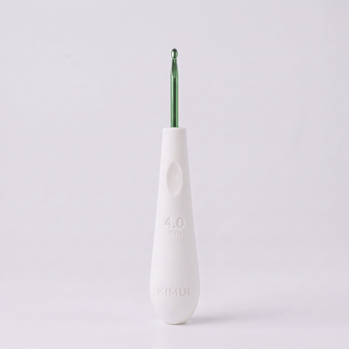 Ganchillo ergonómico para tejer a crochet - 4,0 mm