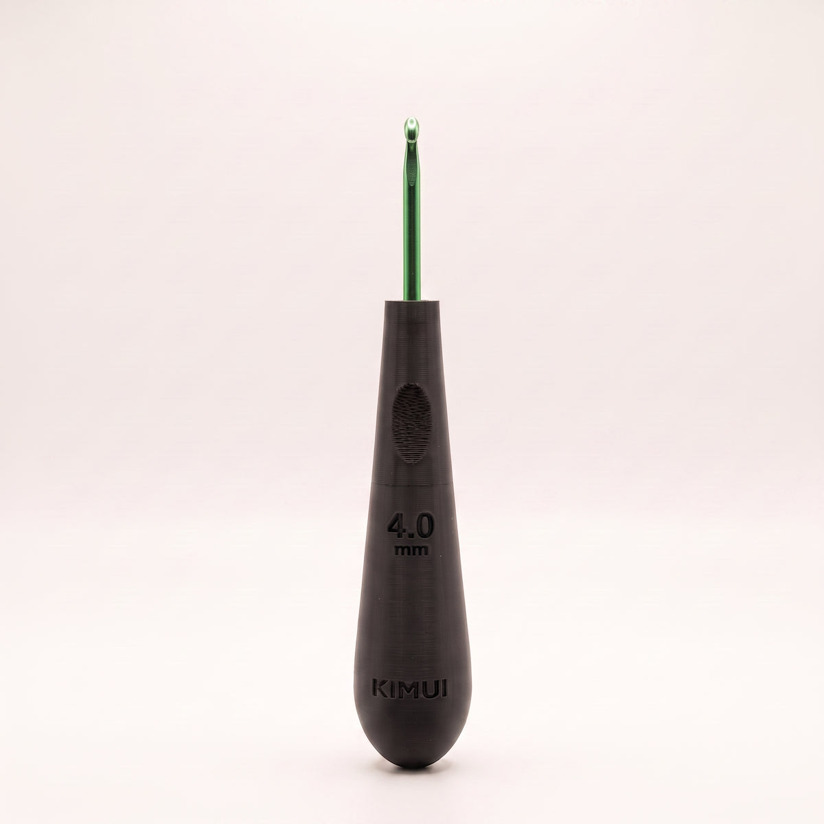 Ganchillo ergonómico para tejer a crochet - 4,0 mm