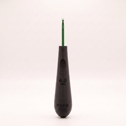 Ganchillo ergonómico para tejer a crochet - 4,0 mm