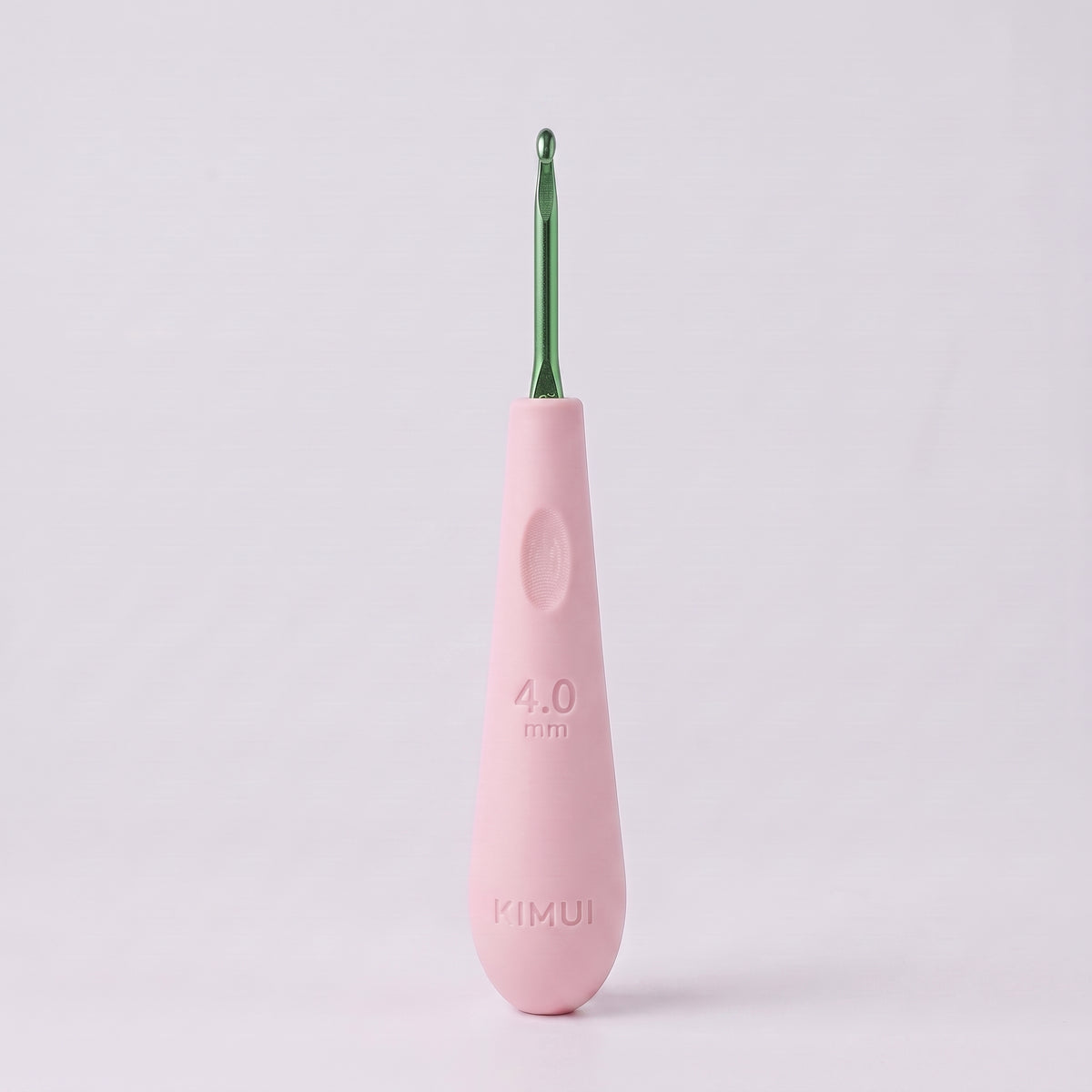 Ganchillo ergonómico para tejer a crochet - 4,0 mm