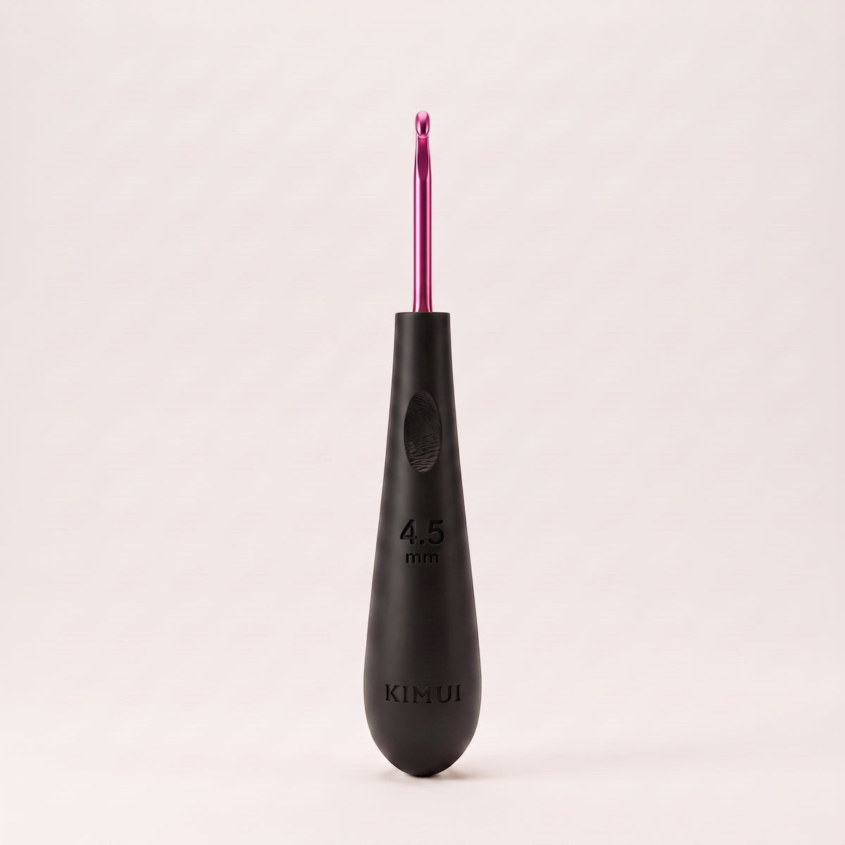 Ganchillo ergonómico para tejer a crochet - 4,5 mm