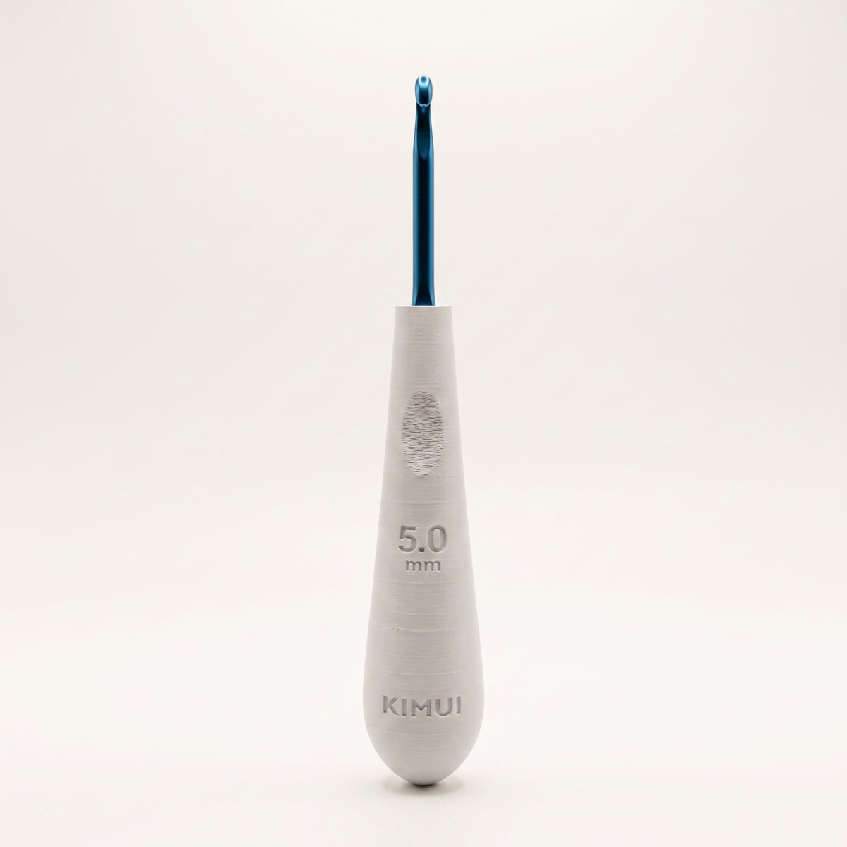 Ganchillo ergonómico para tejer a crochet - 5,0 mm