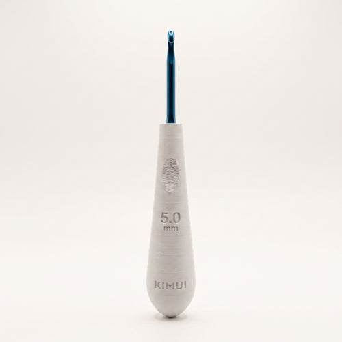 Ganchillo ergonómico para tejer a crochet - 5,0 mm
