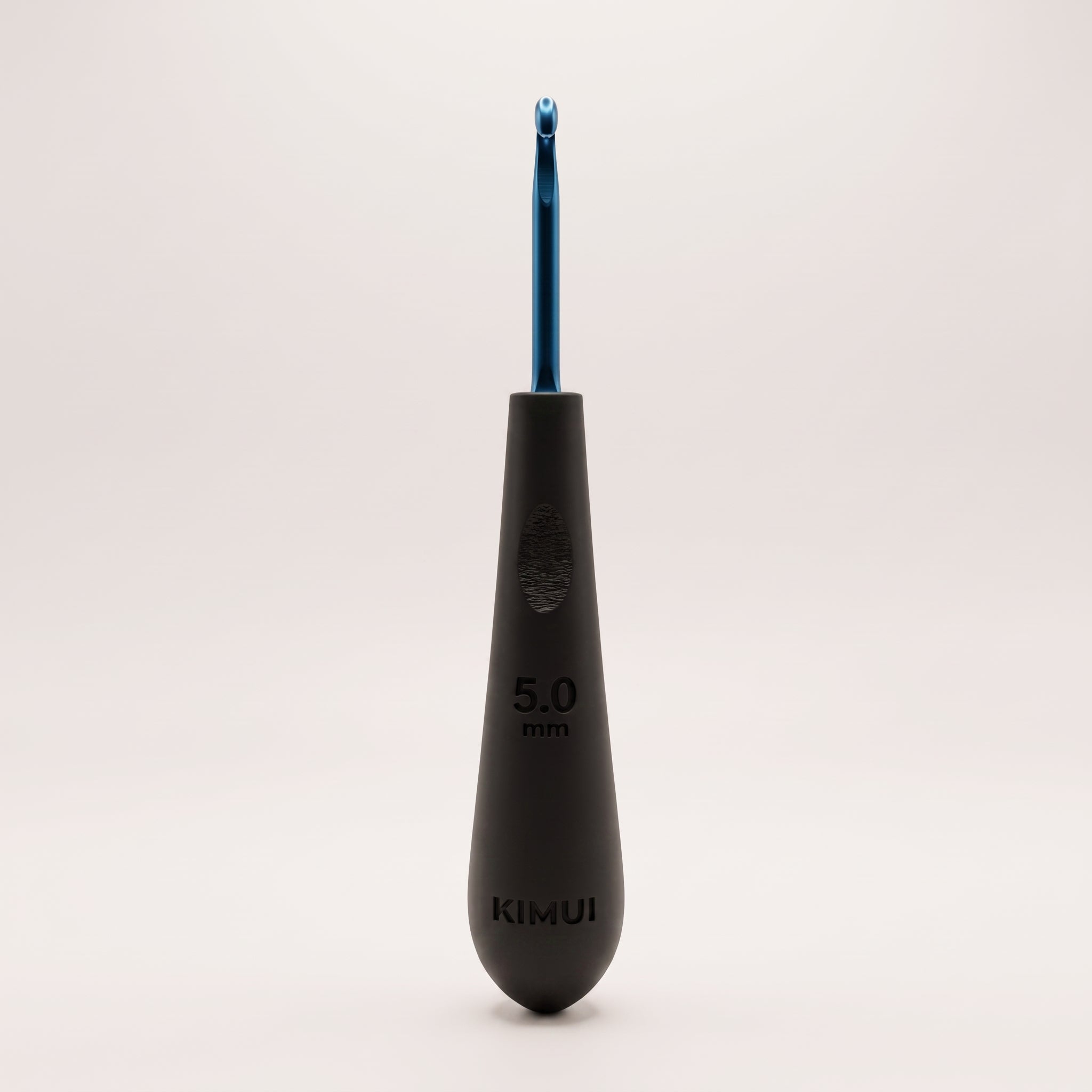 Ganchillo ergonómico para tejer a crochet - 5,0 mm