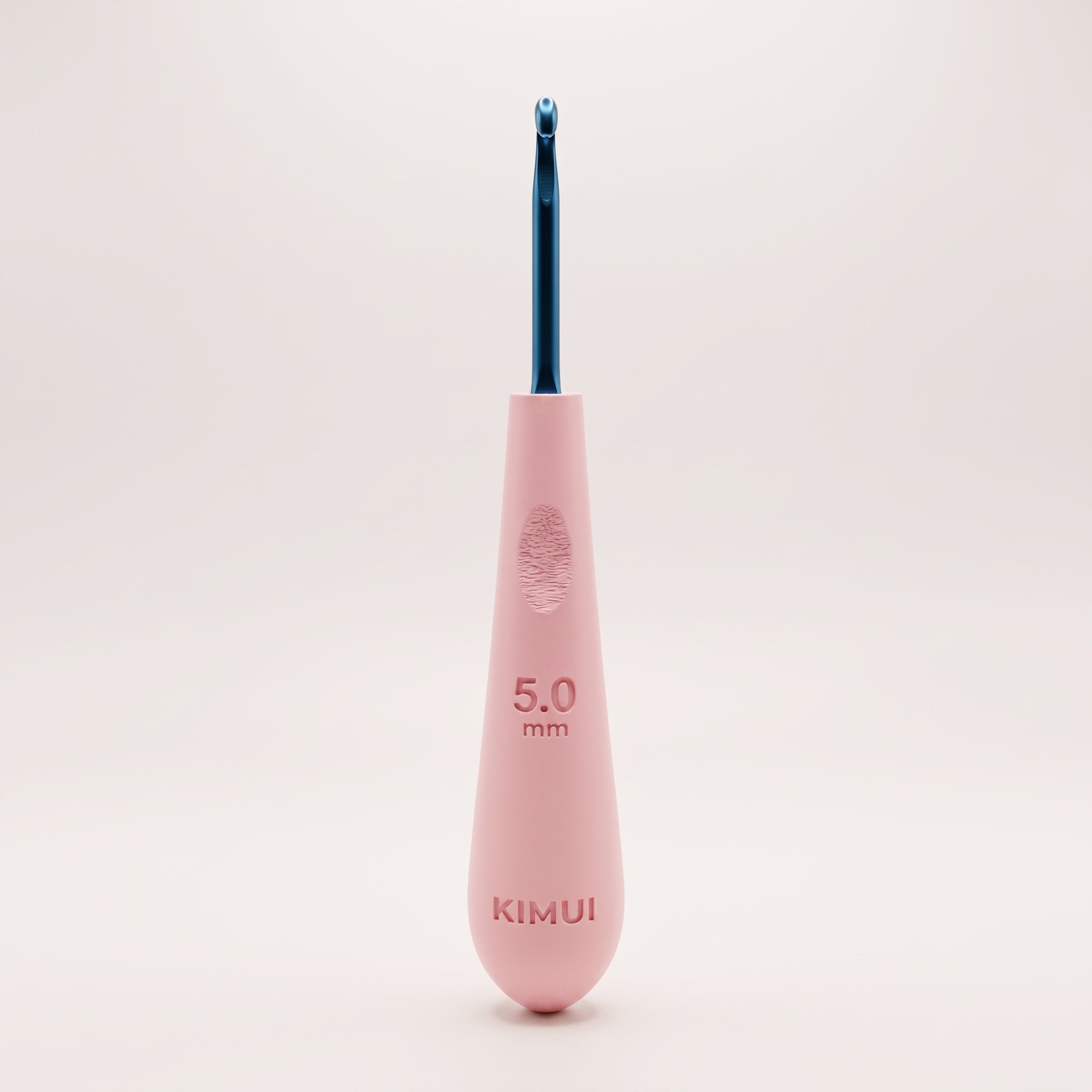 Ganchillo ergonómico para tejer a crochet - 5,0 mm