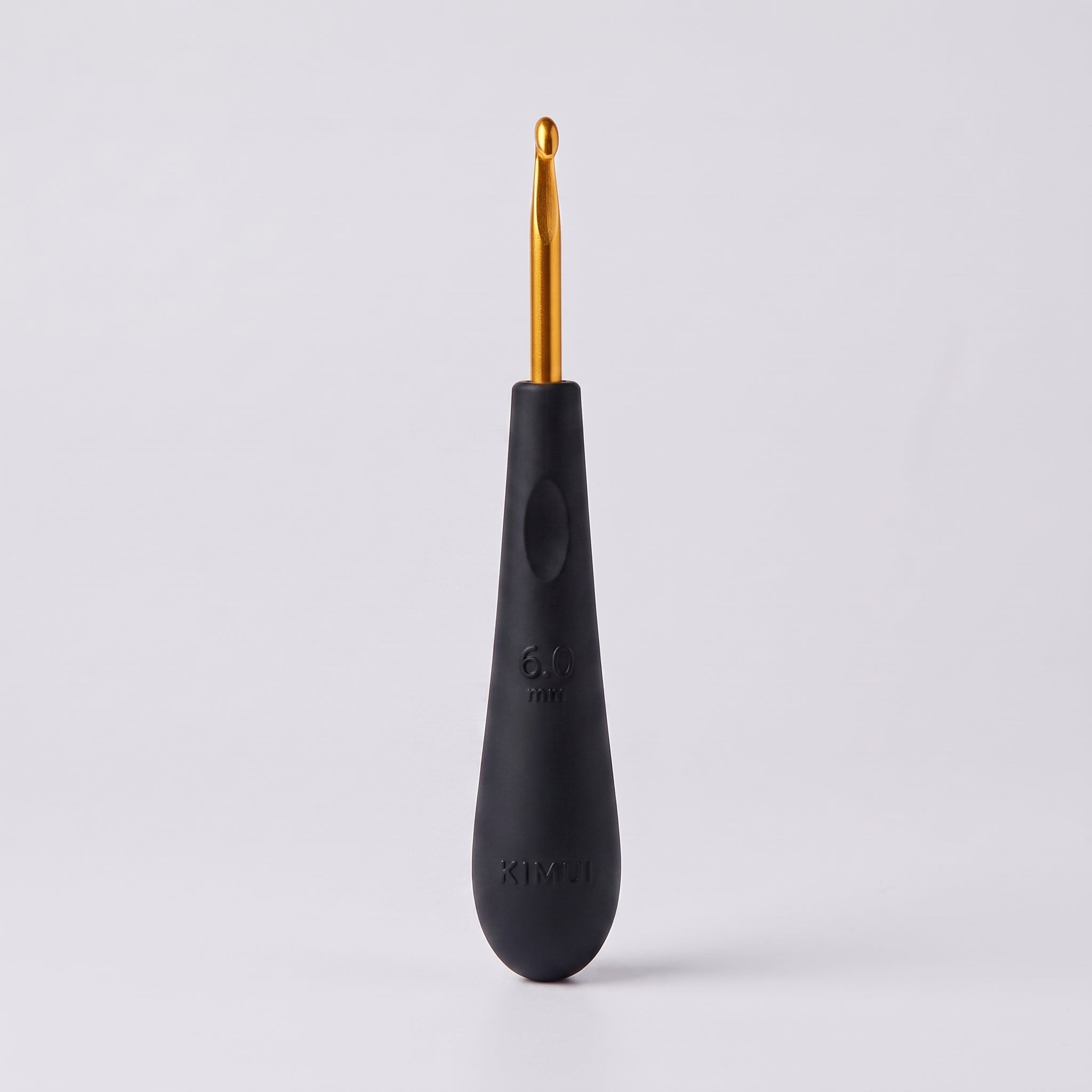 Ganchillo ergonómico para tejer a crochet - 6,0 mm
