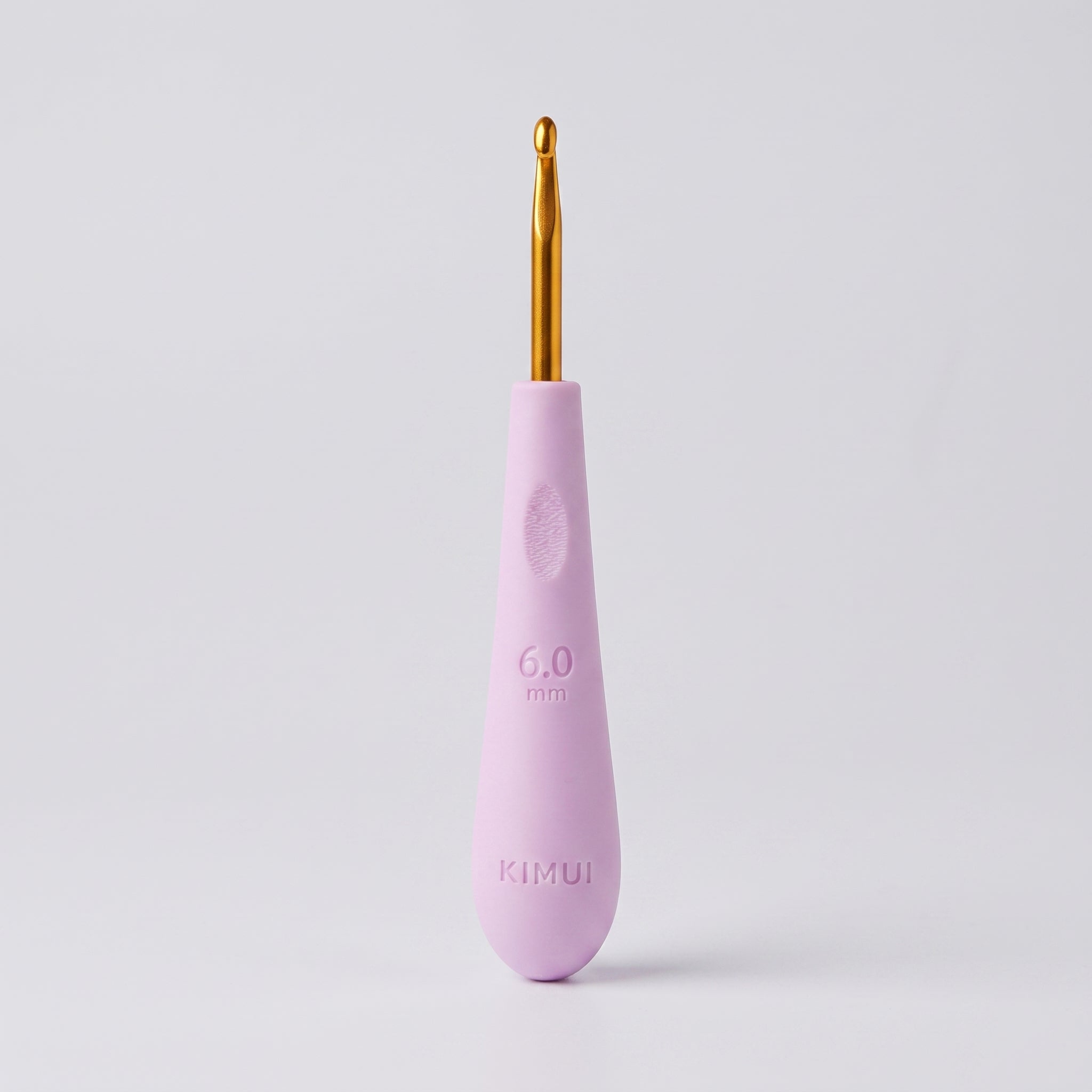 Ganchillo ergonómico para tejer a crochet - 6,0 mm