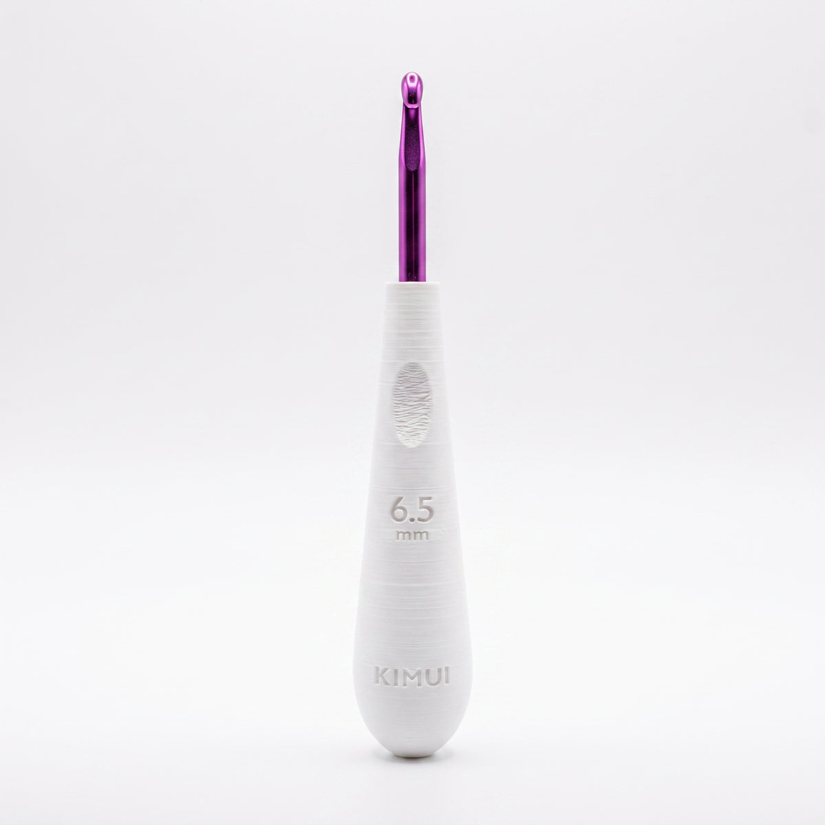 Ganchillo ergonómico para tejer a crochet - 6,5 mm