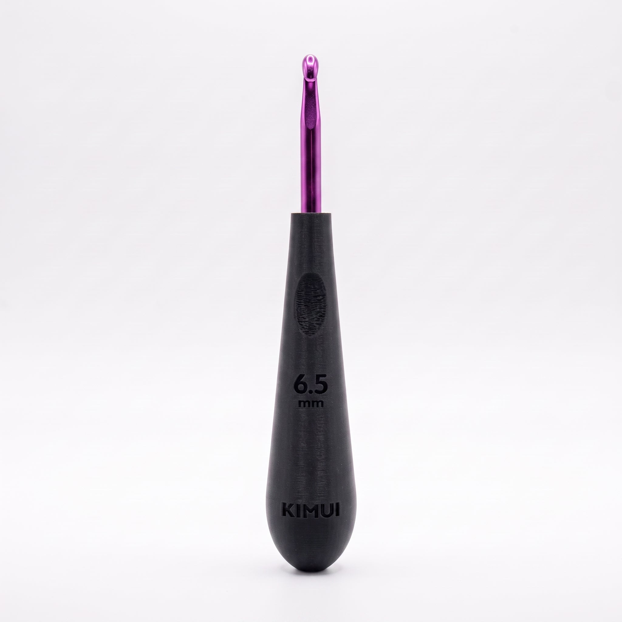Ganchillo ergonómico para tejer a crochet - 6,5 mm