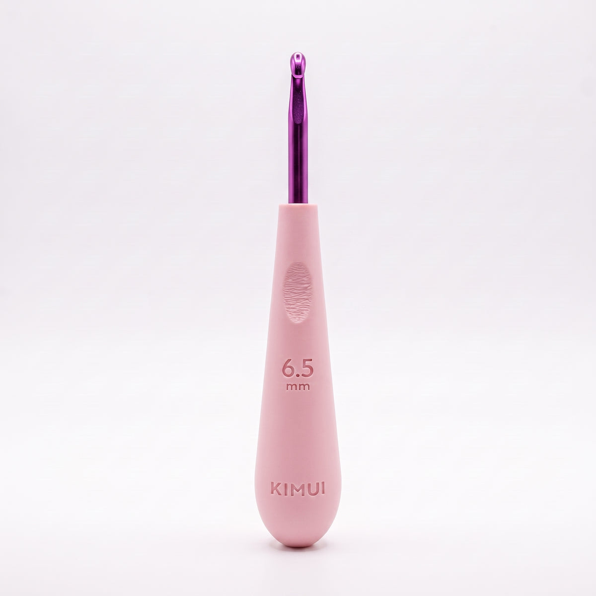 Ganchillo ergonómico para tejer a crochet - 6,5 mm