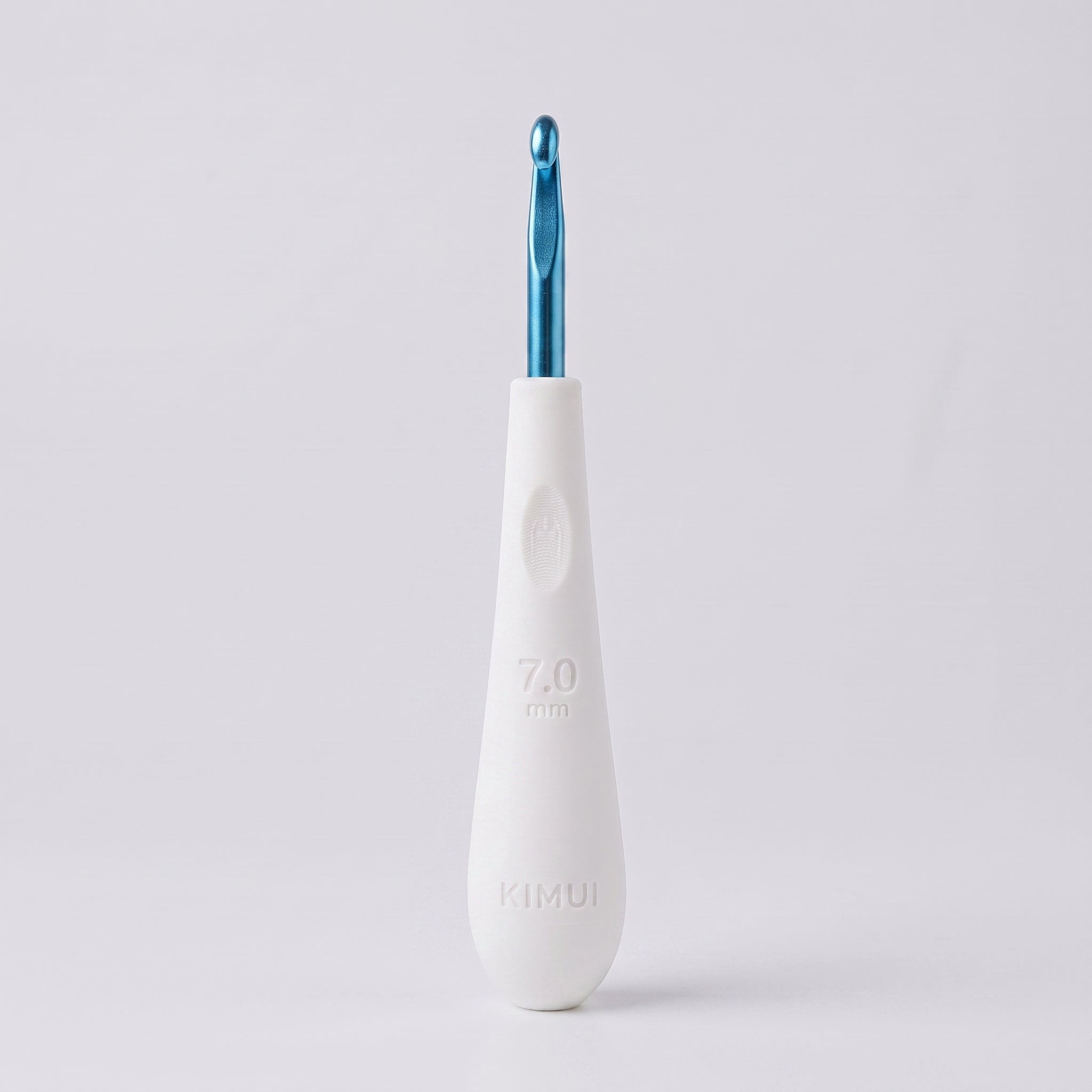 Ganchillo ergonómico para tejer a crochet - 7,0 mm