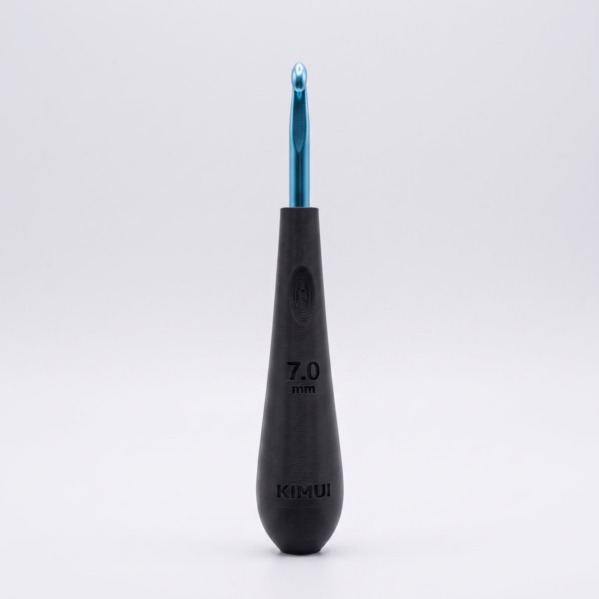 Ganchillo ergonómico para tejer a crochet - 7,0 mm