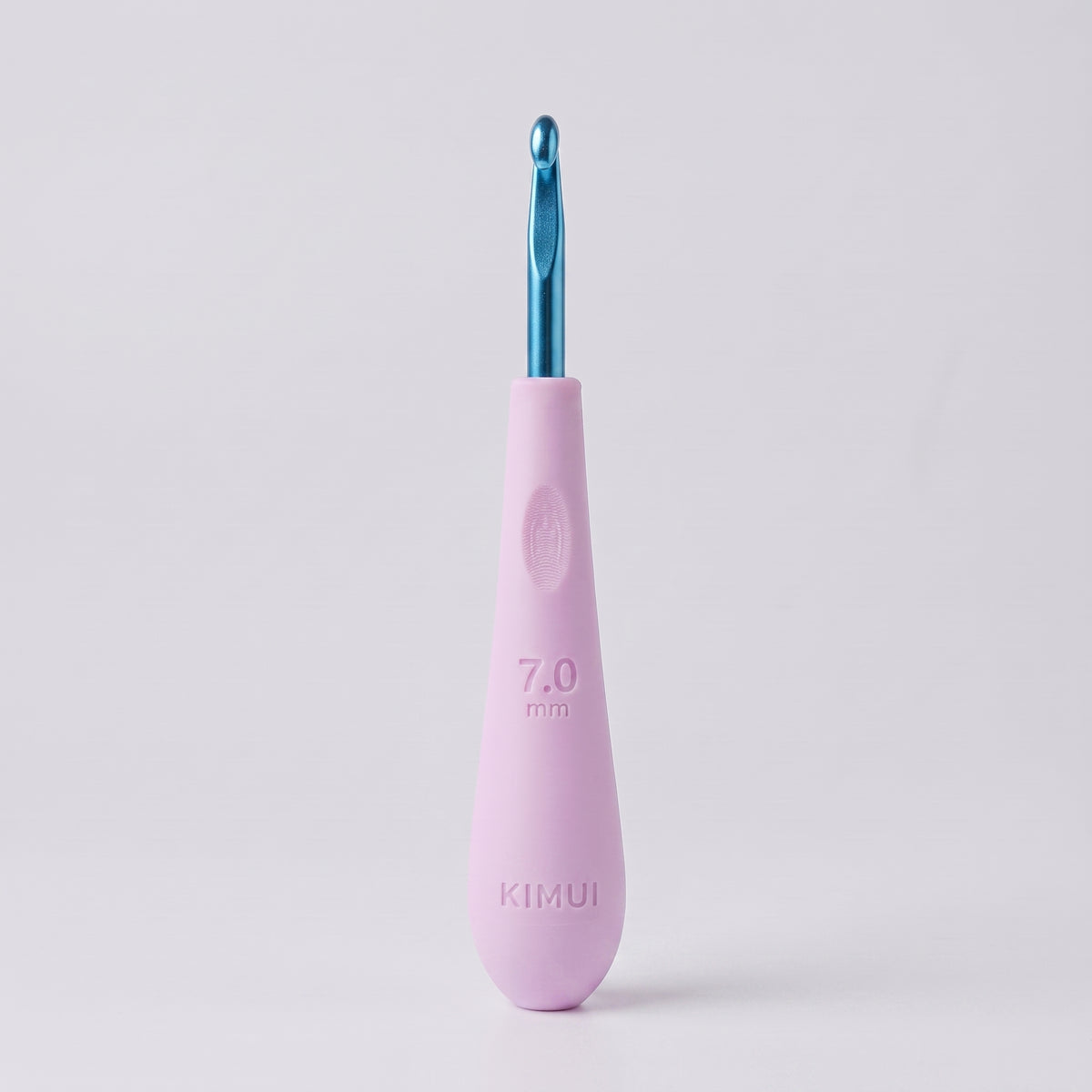 Ganchillo ergonómico para tejer a crochet - 7,0 mm