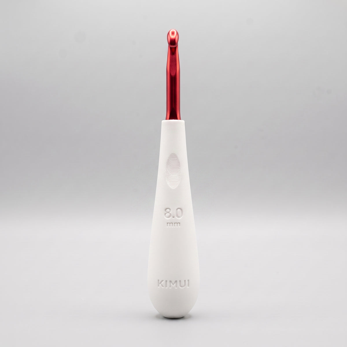 Ganchillo ergonómico para tejer a crochet - 8,0 mm