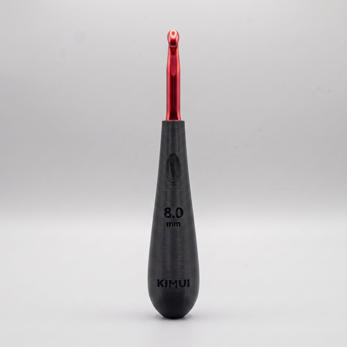 Ganchillo ergonómico para tejer a crochet - 8,0 mm